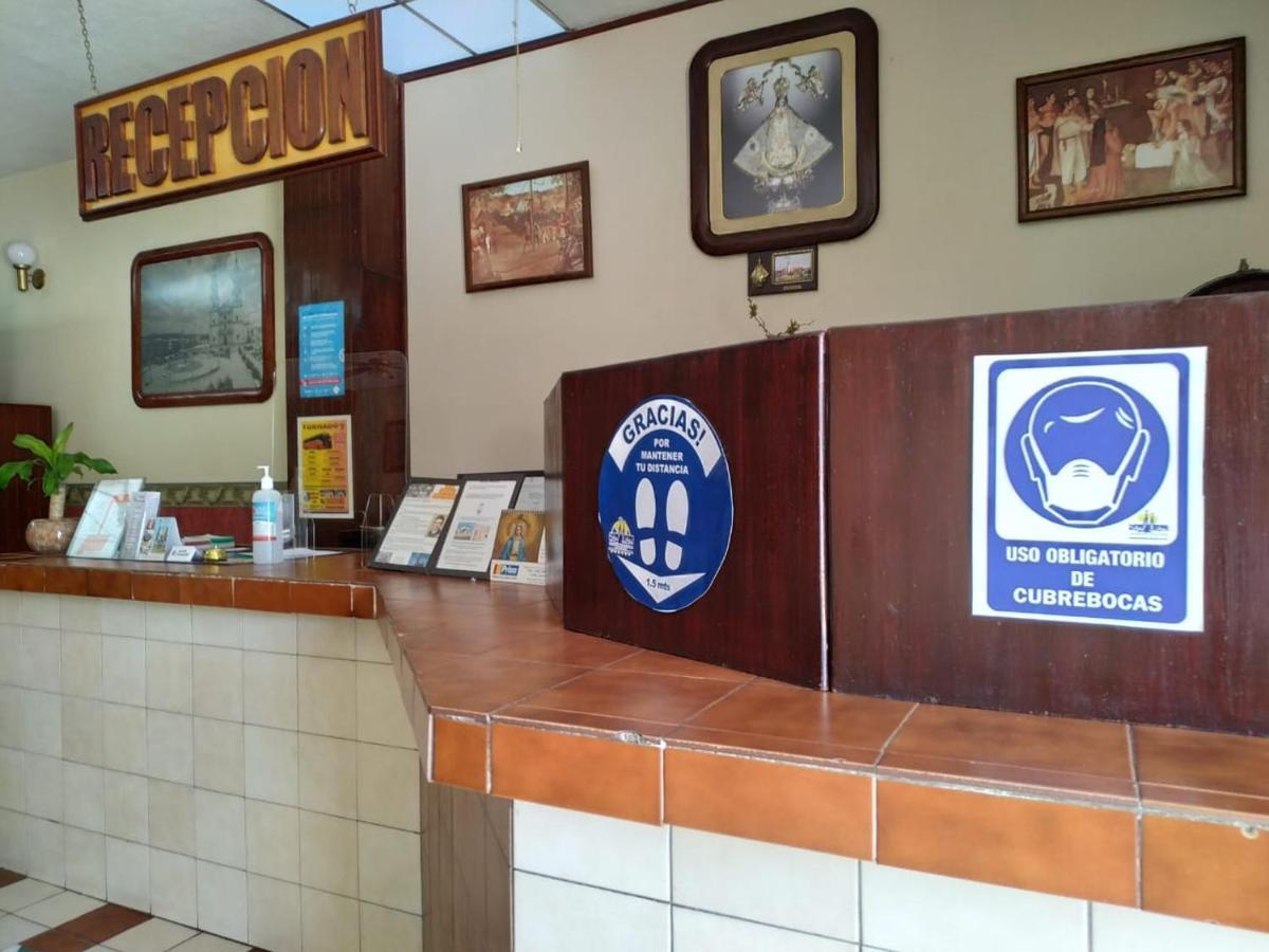 Hotel Topacio San Juan de los Lagos Bagian luar foto