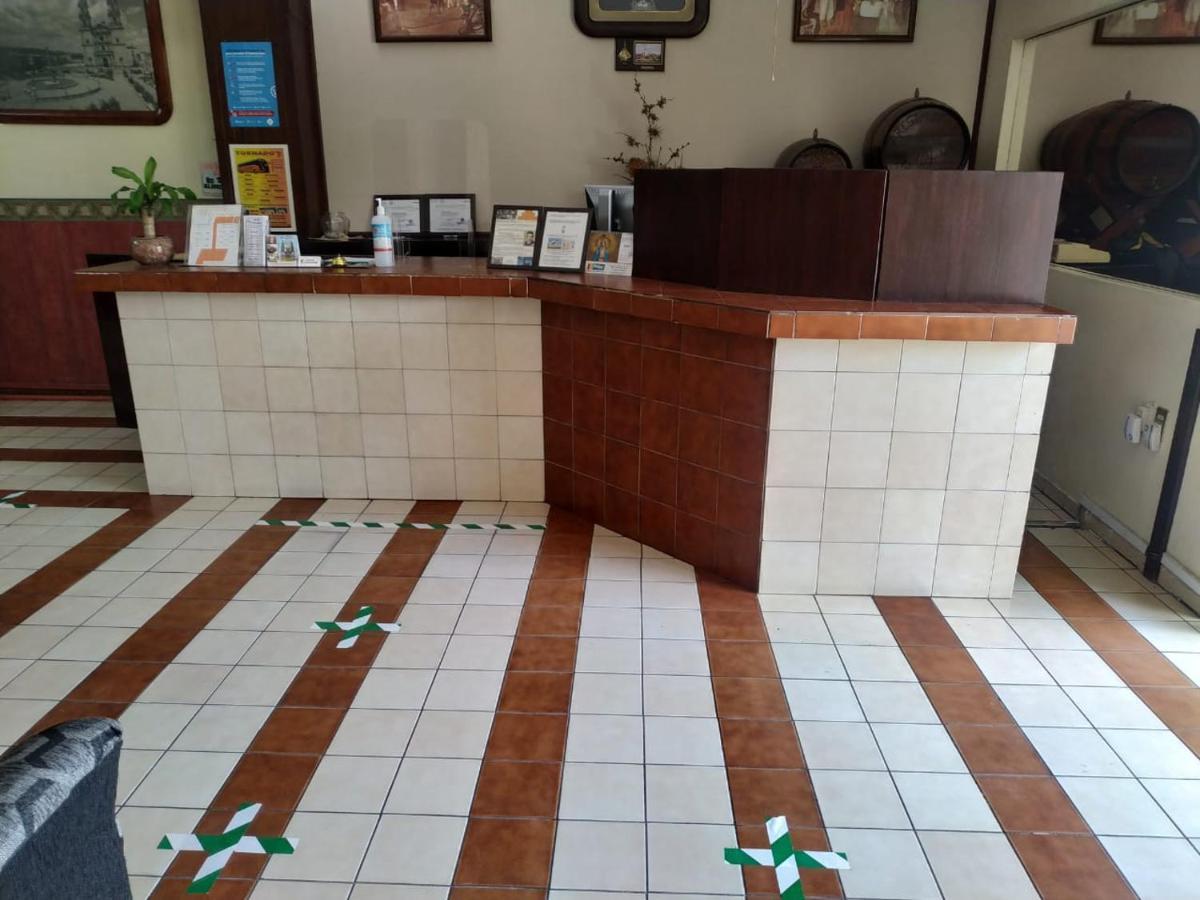 Hotel Topacio San Juan de los Lagos Bagian luar foto