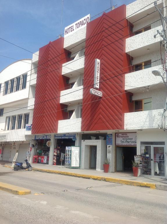 Hotel Topacio San Juan de los Lagos Bagian luar foto