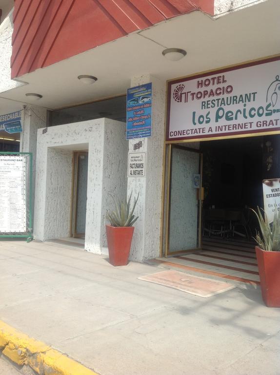 Hotel Topacio San Juan de los Lagos Bagian luar foto